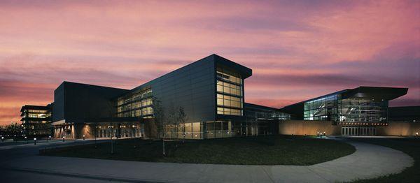 Panoramic View of Mid-America center in Council Bluffs, Iowa