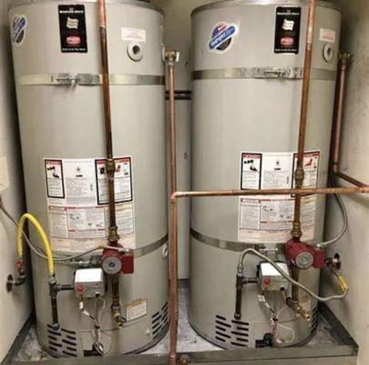 Water heater replacement