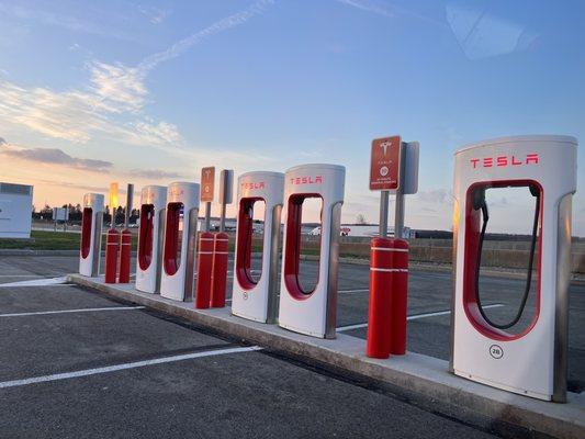 Tesla Supercharger