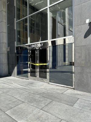 San Francisco Federal Building glazed & tinted!