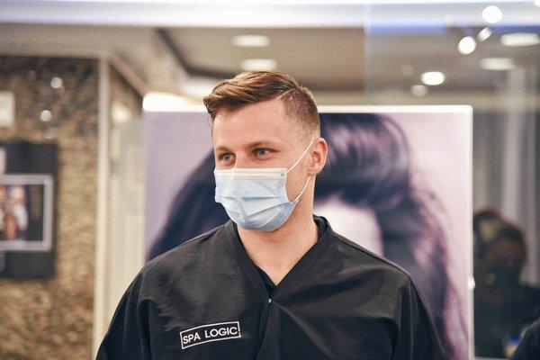 Kérastase hair treatment with haircut and style