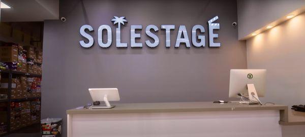 Inside The SoleStage Los Angeles Location