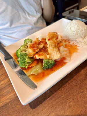 Sweet & Sour Fish