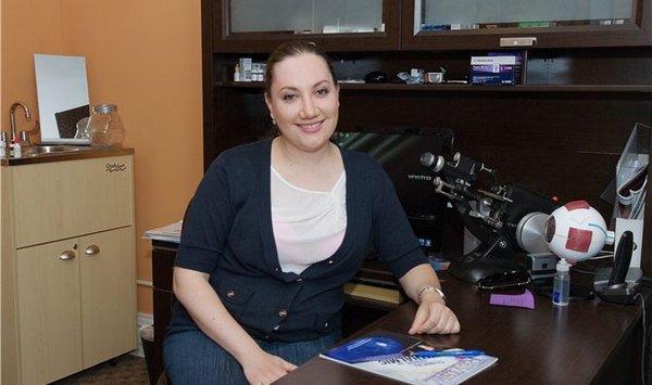 Meet Our Verona Eye Doctor - Dr. Elina Shrayman