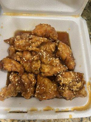 14. Sesame Chicken