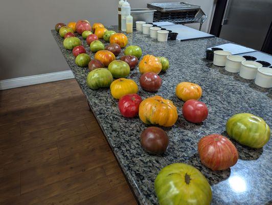 Heirloom Tomatoes