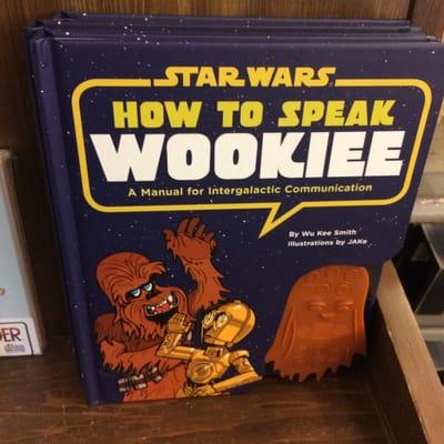 Apparently it's not wise to upset a Wookiee