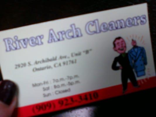 picture of the business card!