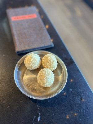 Sesame Balls