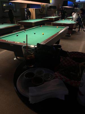 Pool tables