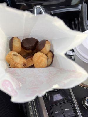 Chocolate Donut Holes