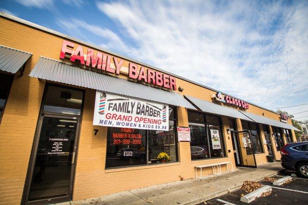 Family Barber & Salon