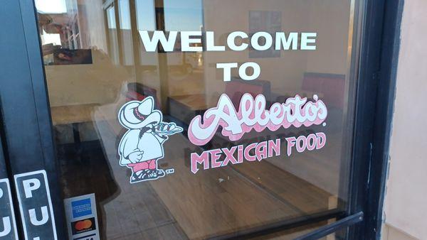 Front Door Welcome Sign