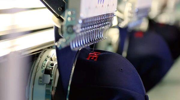 We can embroider any logo onto hats.