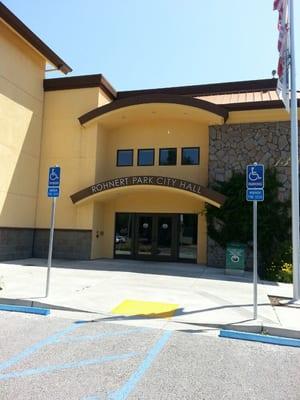 I Love the new City Hall in Rohnert Park... worth every penny to build it!