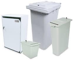 Document Shredding Containers