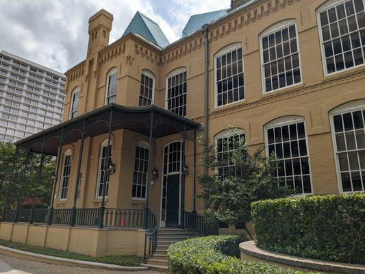 Cumberland Hill School Building, Dallas