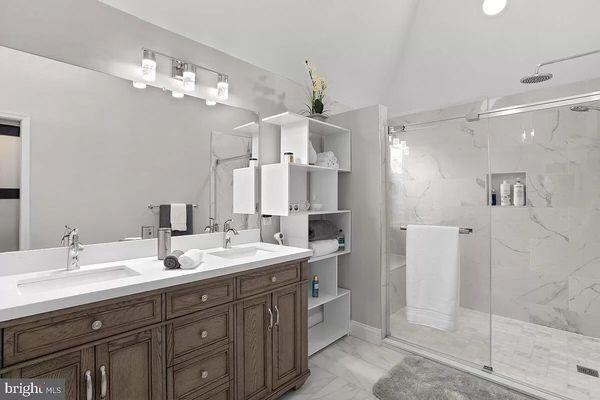 Bathroom Enlargement & Renovation