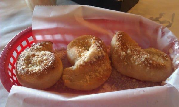 Fresh Garlic Rolls!  :-)