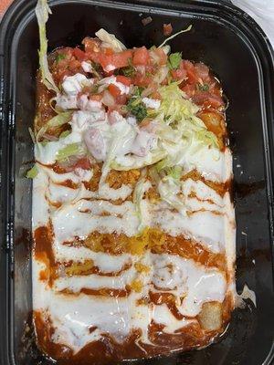 Chicken enchilada