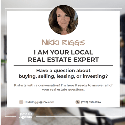 Nikki Riggs Realtor Henderson