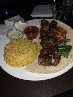 Lamb kabob