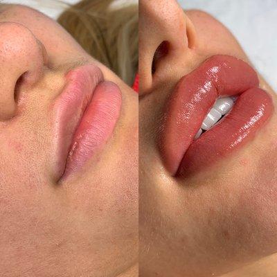 Lip blush natural color