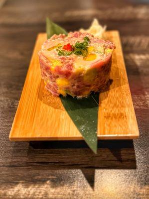 Tuna tartare