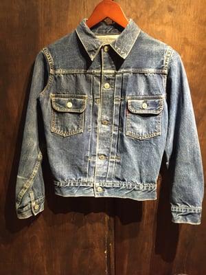 Levi's type 2 jacket.