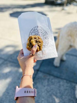 Orange Habanero Chocolate Chip Cookies!