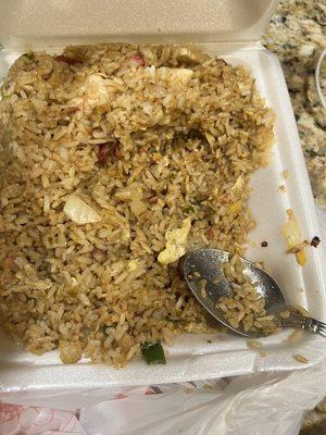 7. House Special Fried Rice