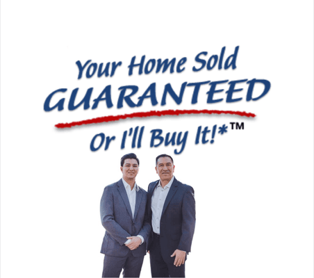 Your home sold in 30 days GUARANTEED or we'll buy it cash