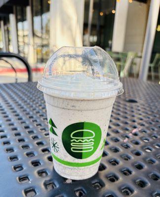 Cookies n Cream shake for baby girl