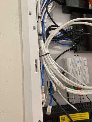 Not enough ports on network switch leaving 6 remaining ethernet cables not connected!