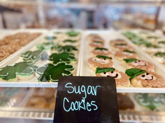 St. Patty's day cookies