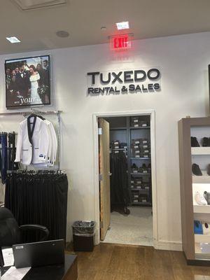 Tuxedo Rental & Sales