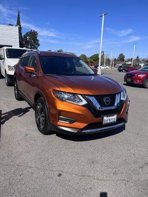 2019 Rogue SV