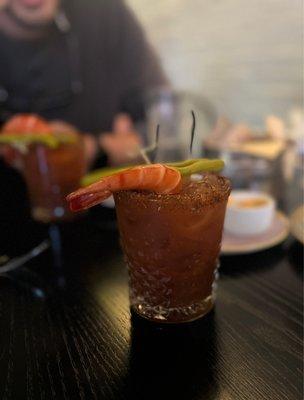 Blackened Bloody Mary