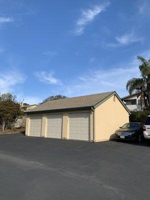 New Roof and New Rain gutters