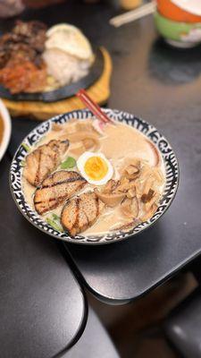 Shoyu Tonkotsu Ramen