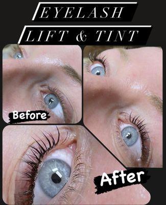 Eyelash Lift and Tint