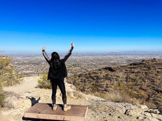 View of greater Phoenix