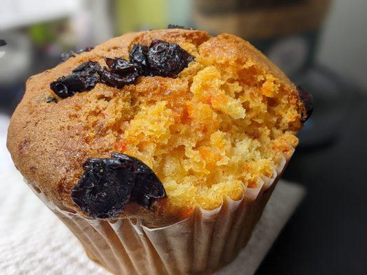 Cranberry Orange muffin ;)