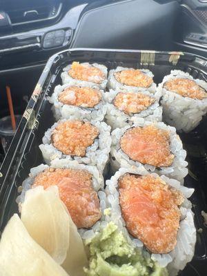 R27. Spicy Tuna Roll R31. Spicy Salmon Roll