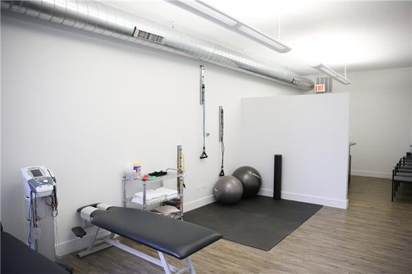 Rehab/Exercise Area