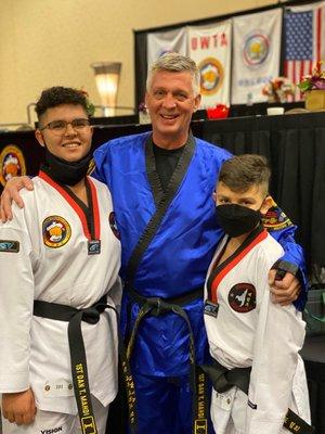 National Blackbelt Testing