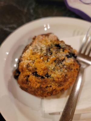 Blueberry scone