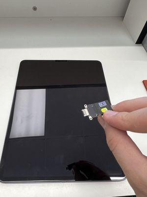 iPad 12.9 Charging port replacement!