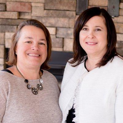 Lisa DuBois and Chrissy O'Donnell - Realtors, Associate Brokers - REMAX West End