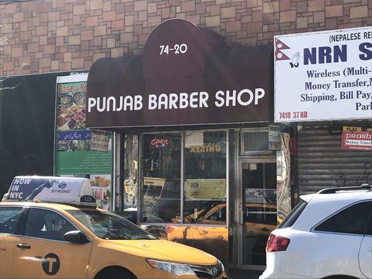 Punjab Barber Shop